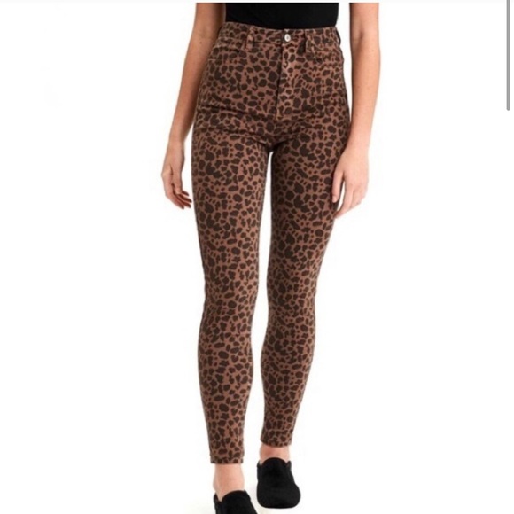 American Eagle Outfitters Denim - ☼ NWOT cheetah print american eagle jeans
